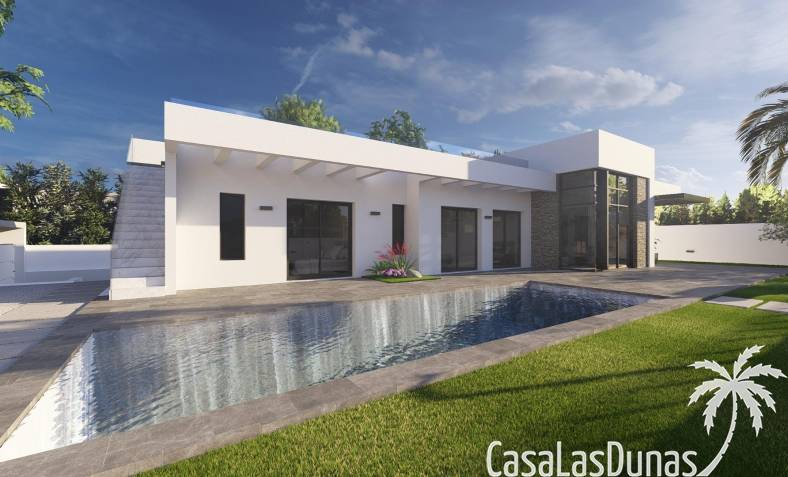 Villa - Nieuwbouw - Ciudad Quesada - Doña Pepa