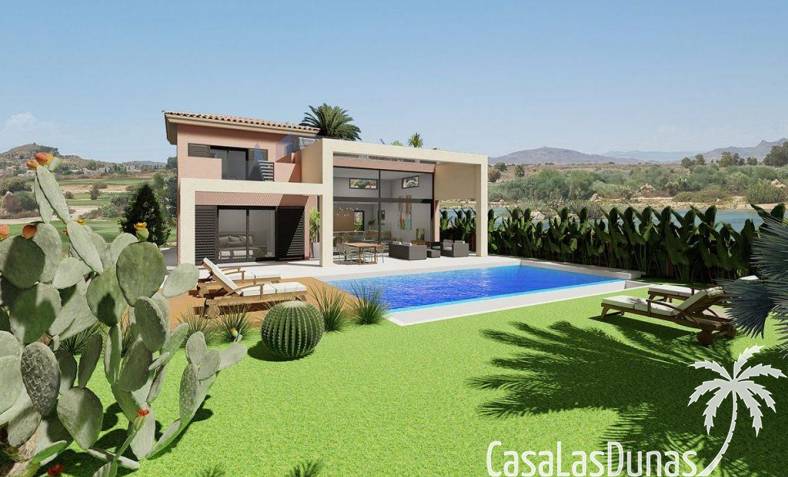 Villa - Nieuwbouw - Cuevas Del Almanzora - Desert Springs Golf Club