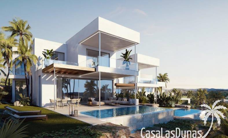 Villa - Nieuwbouw - Elviria - CLDS-7452NB