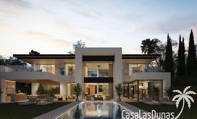 Villa - Nieuwbouw - Estepona - Bel Air