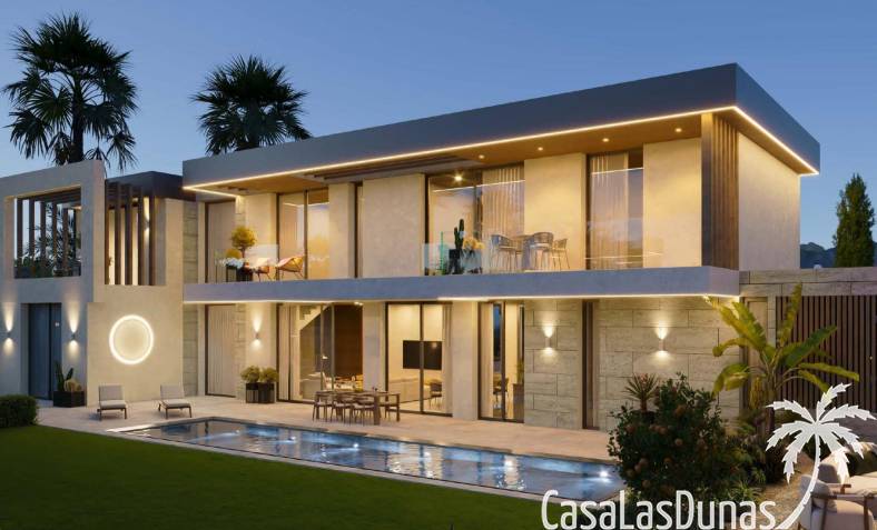 Villa - Nieuwbouw - Estepona - Bel Air