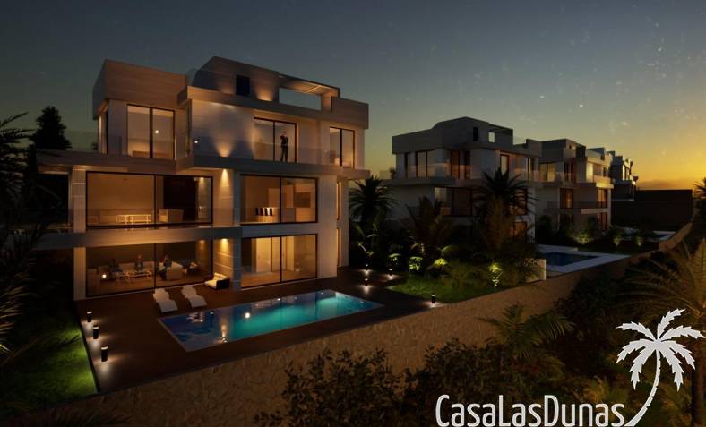 Villa - Nieuwbouw - Estepona - CLDS-46091