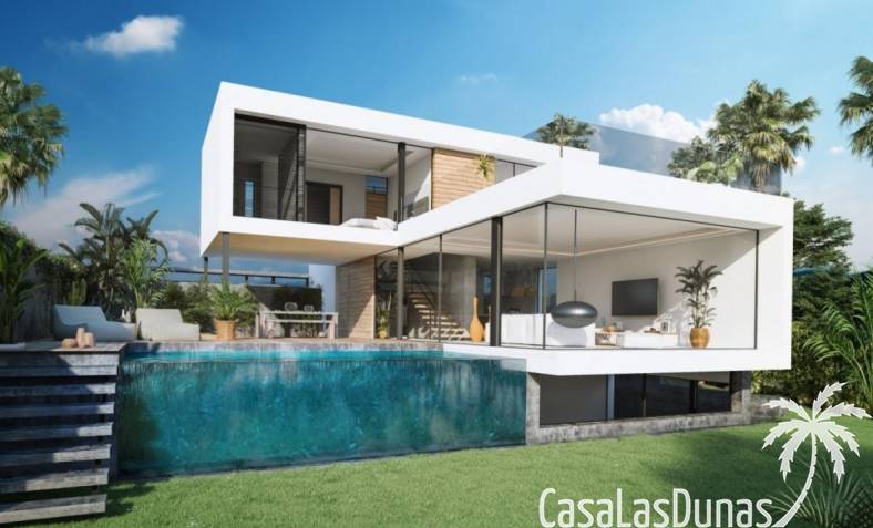 Villa - Nieuwbouw - Estepona - CLDS-98049