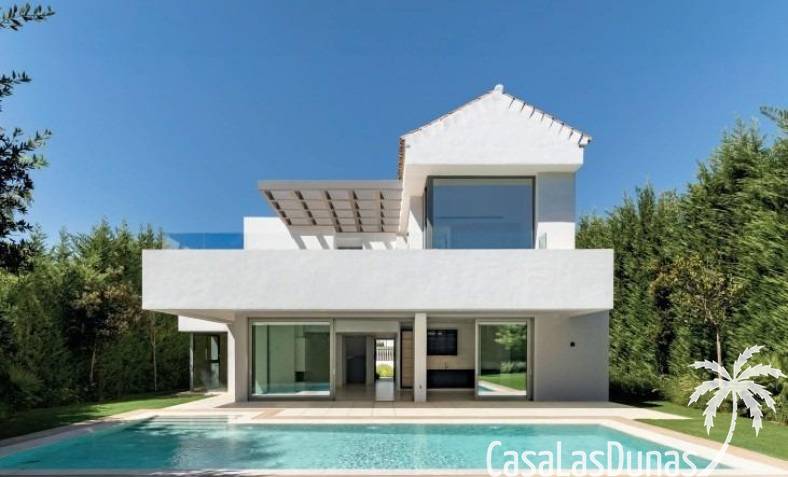 Villa - Nieuwbouw - Estepona - Paraiso Alto
