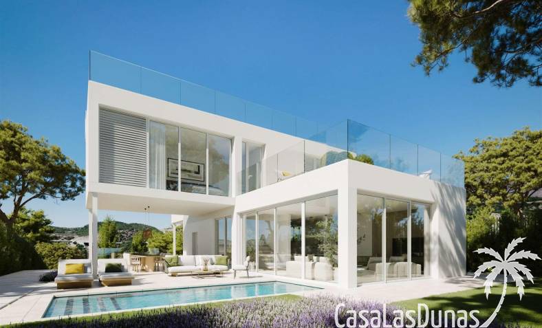 Villa - Nieuwbouw - Estepona - Valle Romano