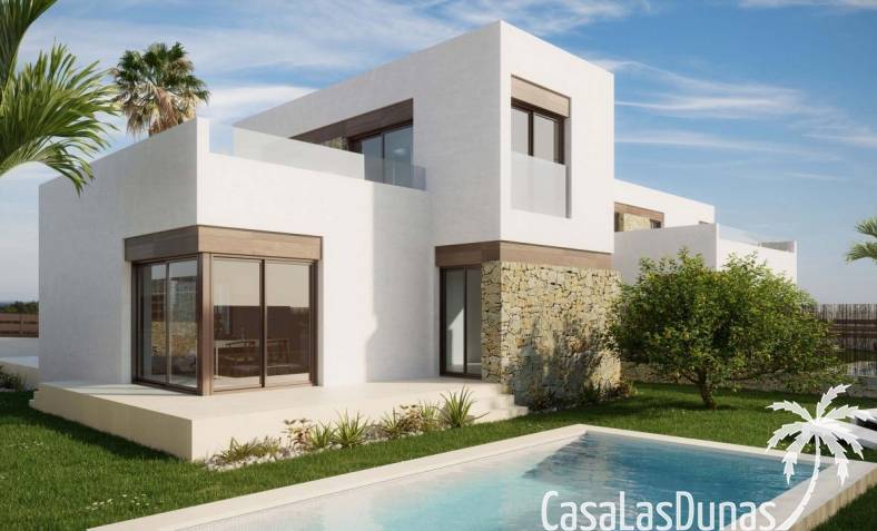 Villa - Nieuwbouw - Finestrat - Balcón De Finestrat