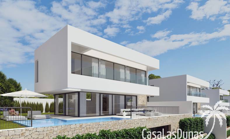 Villa - Nieuwbouw - Finestrat - CLD-2080NBA