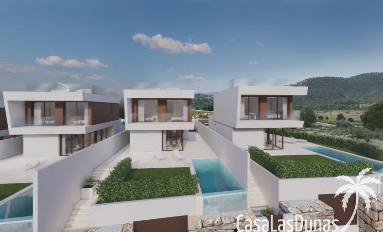 Villa - Nieuwbouw - Finestrat - CLD-2933NB