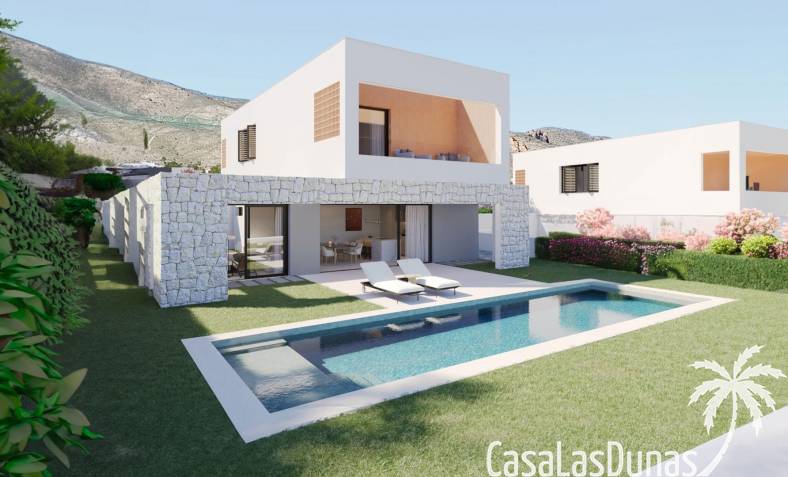 Villa - Nieuwbouw - Finestrat - CLDN-71228