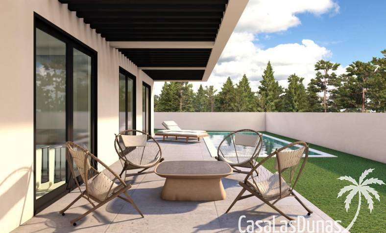 Villa - Nieuwbouw - Finestrat - Golf Bahia