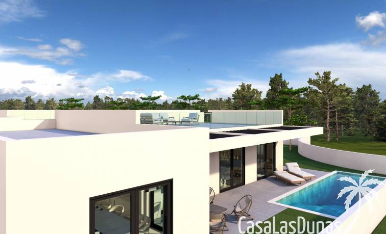 Villa - Nieuwbouw - Finestrat - Golf Bahia