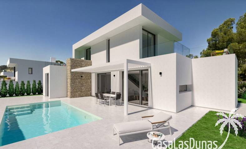 Villa - Nieuwbouw - Finestrat - Sierra Cortina