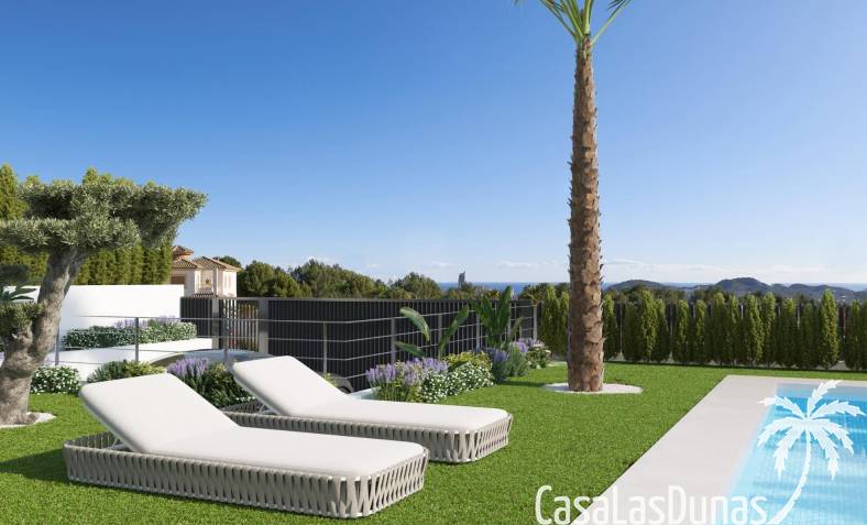 Villa - Nieuwbouw - Finestrat - Sierra Cortina