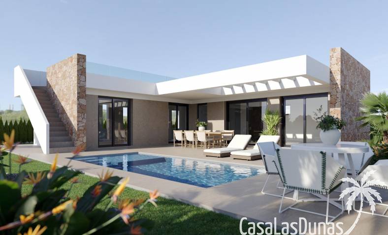 Villa - Nieuwbouw - Fuente Álamo de Murcia - CLDC-42787