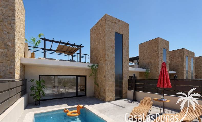 Villa - Nieuwbouw - Fuente Álamo de Murcia - CLDC-5061NB