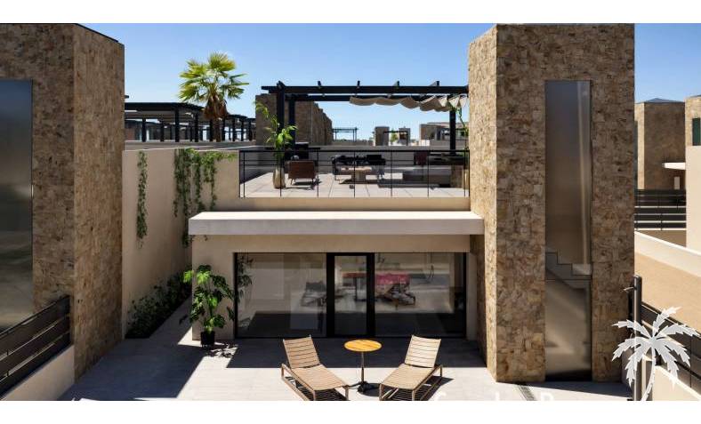 Villa - Nieuwbouw - Fuente Álamo de Murcia - CLDC-5062NB