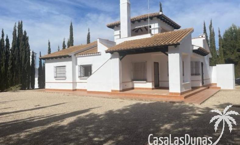 Villa - Nieuwbouw - Fuente Álamo de Murcia - CLDC-92831