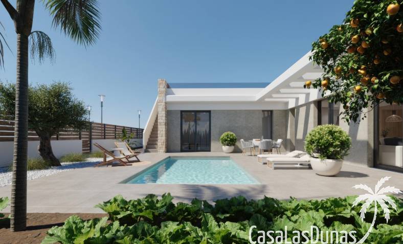 Villa - Nieuwbouw - Fuente Álamo de Murcia - Hacienda del Alamo