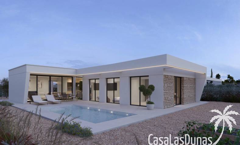 Villa - Nieuwbouw - Fuente Álamo de Murcia - Hacienda del Alamo