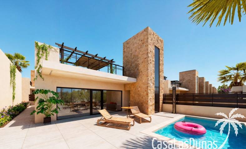 Villa - Nieuwbouw - Fuente Álamo de Murcia - La Pinilla