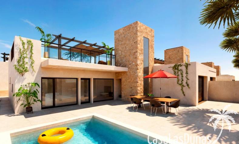 Villa - Nieuwbouw - Fuente Álamo de Murcia - La Pinilla