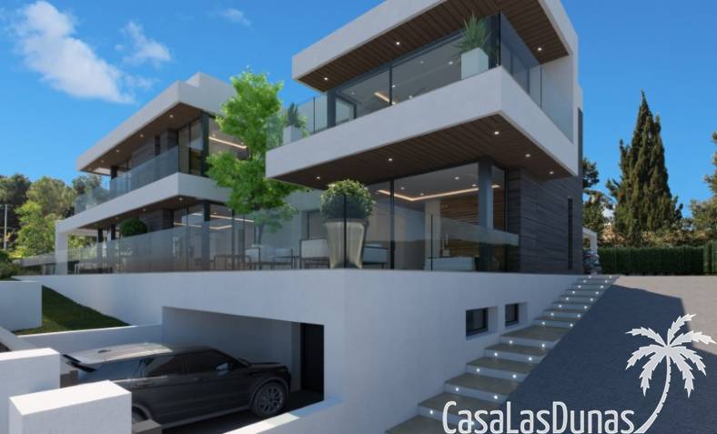 Villa - Nieuwbouw - Jávea - xjav3627