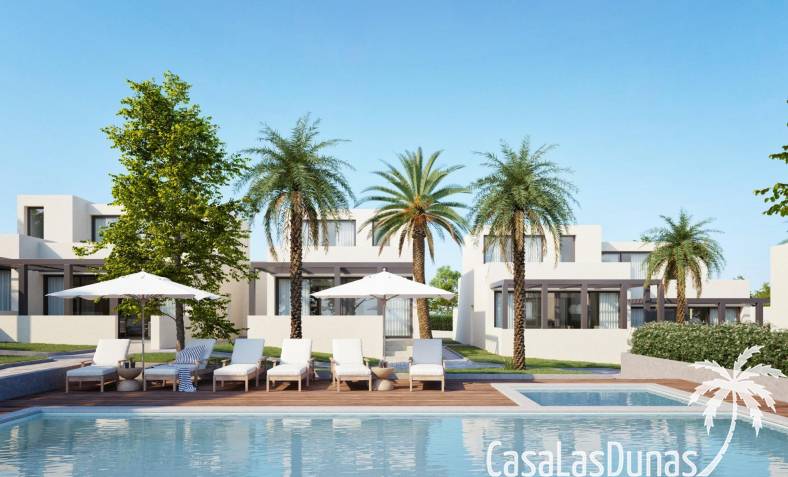 Villa - Nieuwbouw - La Manga del Mar Menor - La Manga Club