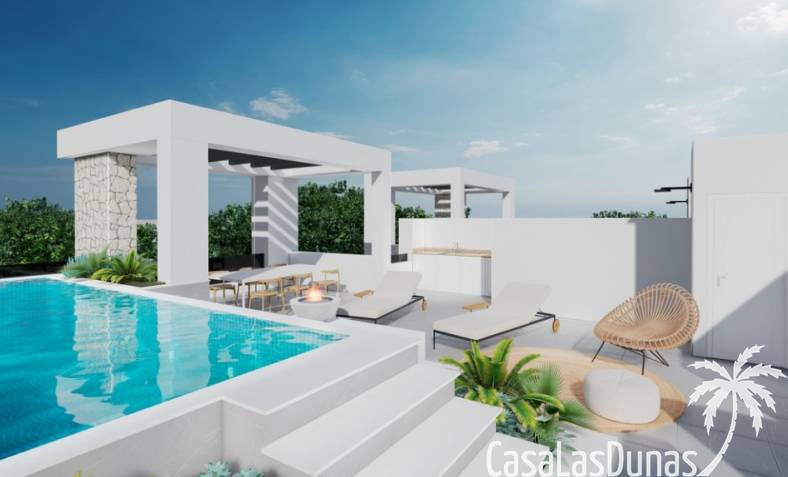 Villa - Nieuwbouw - Los Alcazares - Alicante