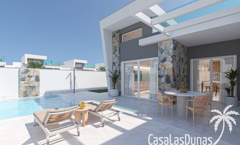 Villa - Nieuwbouw - Los Alcazares - CLDC-5068NB