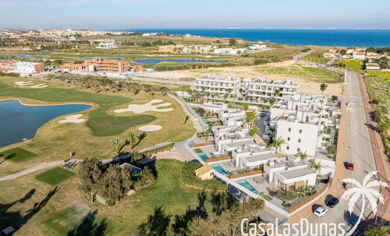 Villa - Nieuwbouw - Los Alcazares - La Serena Golf