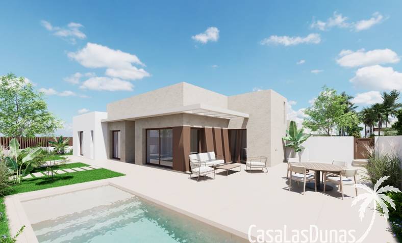 Villa - Nieuwbouw - Los Alcazares - Los Alcazares