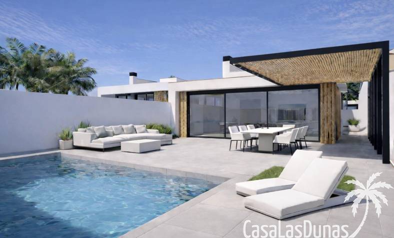 Villa - Nieuwbouw - Los Alcazares - Serena Golf