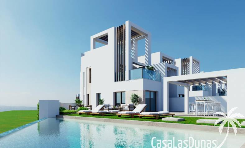 Villa - Nieuwbouw - Los Alcazares - Serena Golf