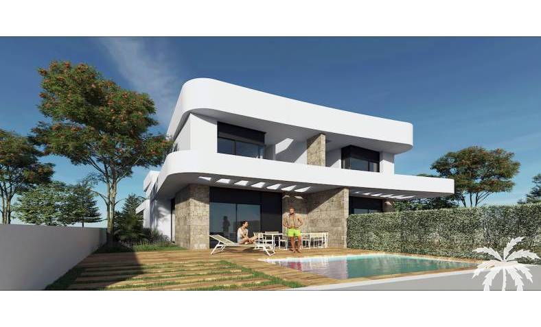 Villa - Nieuwbouw - Los Montesinos - Alicante