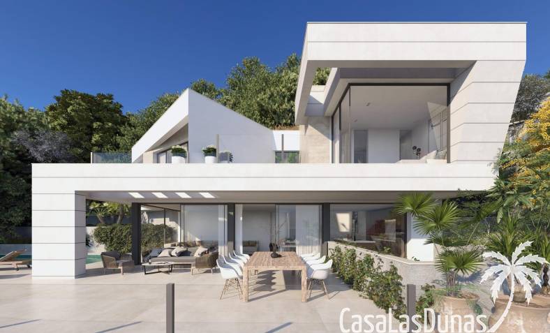 Villa - Nieuwbouw - Malaga - Málaga Este