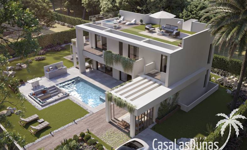 Villa - Nieuwbouw - Manilva - CLDS-7449NB