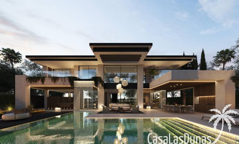 Villa - Nieuwbouw - Marbella - CLDS-72833