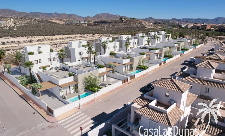 Villa - Nieuwbouw - Mazarrón - Caleñares