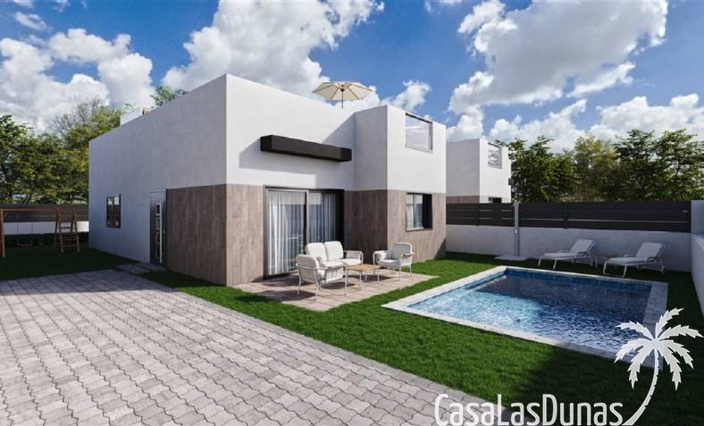 Villa - Nieuwbouw - Mazarrón - CLDC-5079New