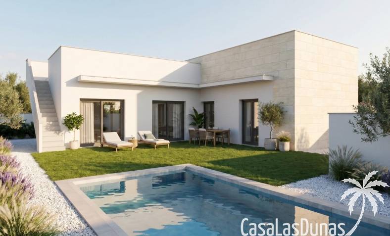 Villa - Nieuwbouw - Mazarrón - Country Club