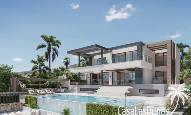 Villa - Nieuwbouw - Mijas - Cerros Del Águila