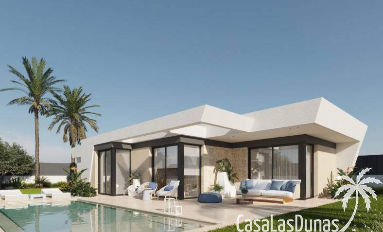 Villa - Nieuwbouw - Molina De Segura - Urb. La Quinta