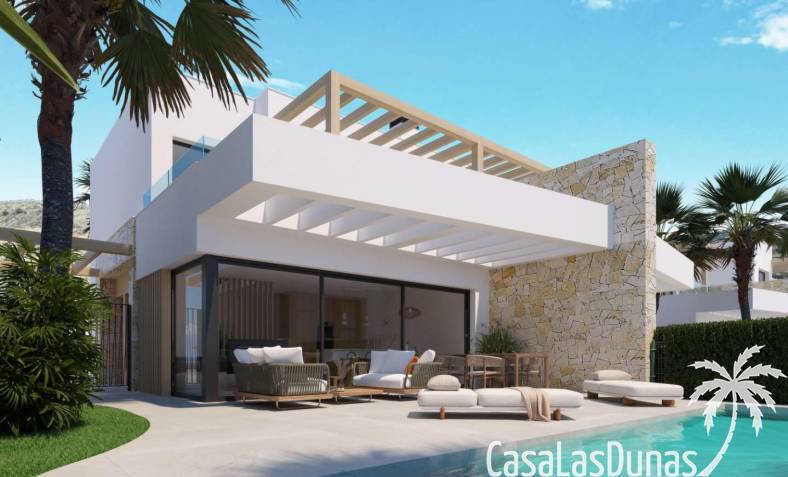 Villa - Nieuwbouw - Monforte del Cid - CLDFDL-32093