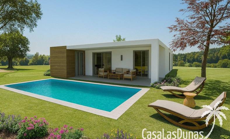 Villa - Nieuwbouw - Monforte del Cid - CLDN-33612