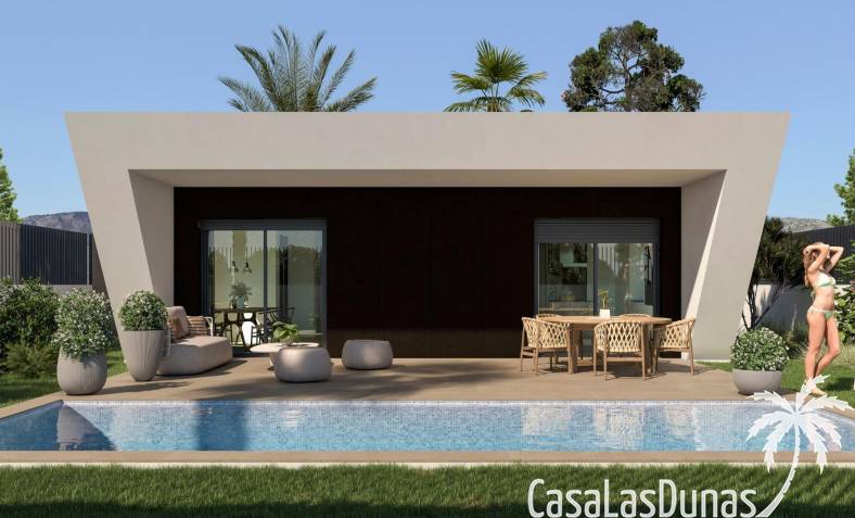 Villa - Nieuwbouw - Monforte del Cid - La Capitana