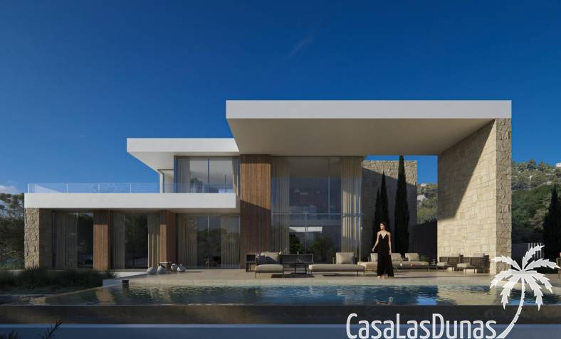 Villa - Nieuwbouw - Moraira - Benimeit