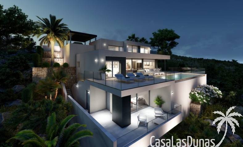 Villa - Nieuwbouw - Moraira - CLDE-27288