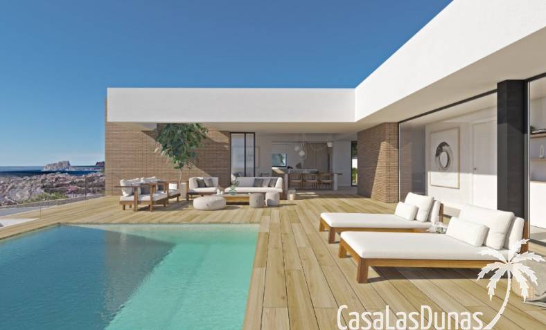 Villa - Nieuwbouw - Moraira - CLDE-61302