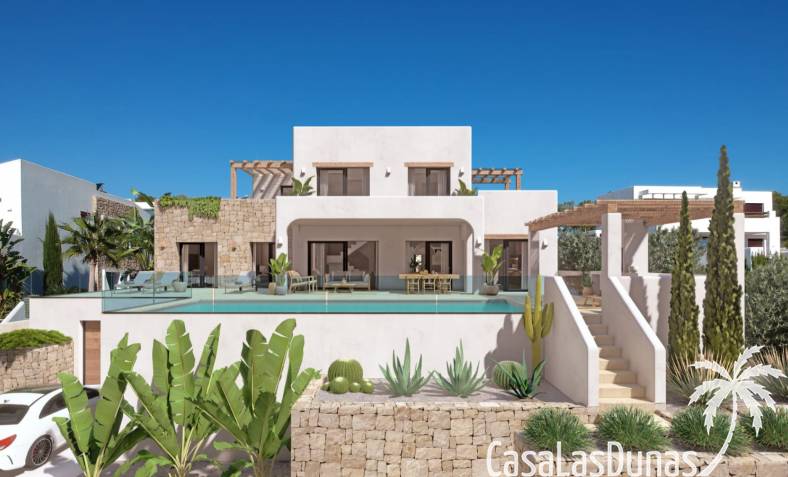 Villa - Nieuwbouw - Moraira - Moraira