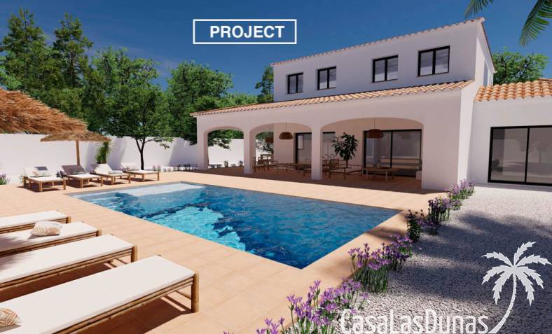 Villa - Nieuwbouw - Moraira - xmor7119